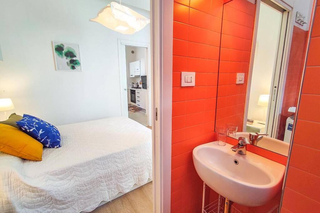 Moderno E Accogliente Bilocale Pascoli Apartment ซัน เบเนเดตโต เดล ตรอนโต ภายนอก รูปภาพ